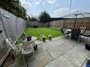 Rear Garden- click for photo gallery